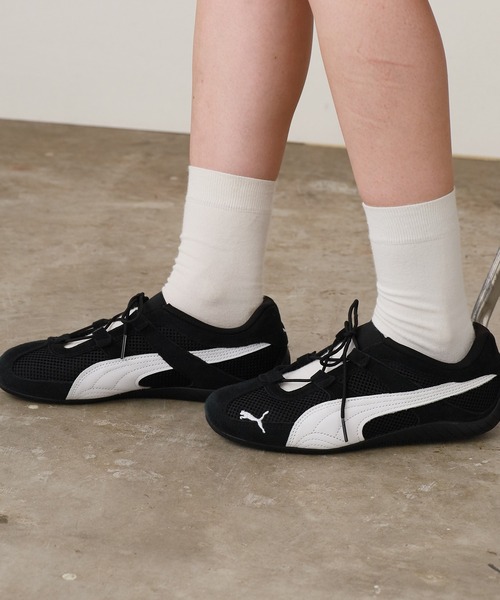 PUMA(プーマ)の「PUMA/プーマ SPEEDCAT GO WNS スニーカー(スニーカー・レディース・ブラック/ライトベージュ・23.5/24.5/25/24/23)」の16枚目の写真