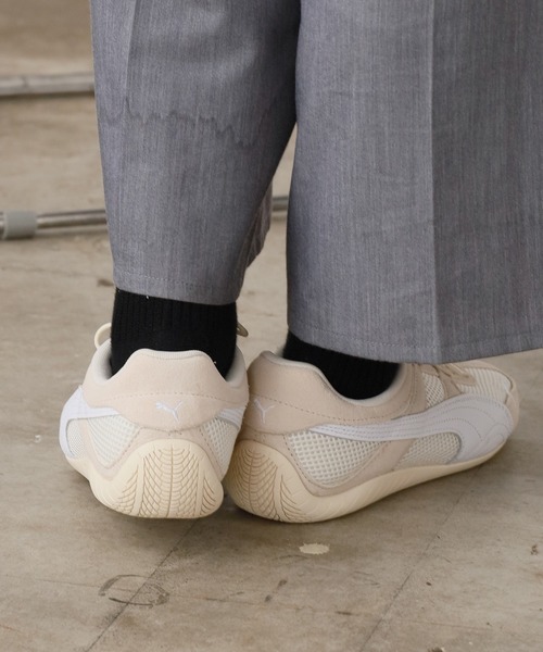 PUMA(プーマ)の「PUMA/プーマ SPEEDCAT GO WNS スニーカー(スニーカー・レディース・ブラック/ライトベージュ・23.5/24.5/25/24/23)」の18枚目の写真