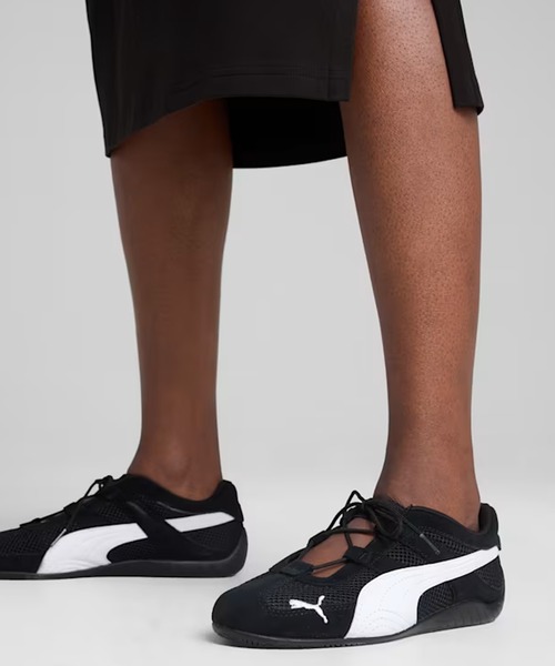PUMA(プーマ)の「PUMA/プーマ SPEEDCAT GO WNS スニーカー(スニーカー・レディース・ブラック/ライトベージュ・23.5/24.5/25/24/23)」の14枚目の写真