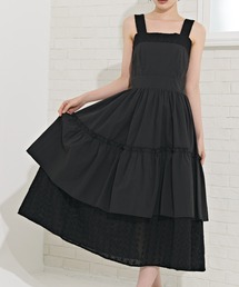 REDYAZEL（レディアゼル）の「コットンレースティアードワンピース（ワンピース）」