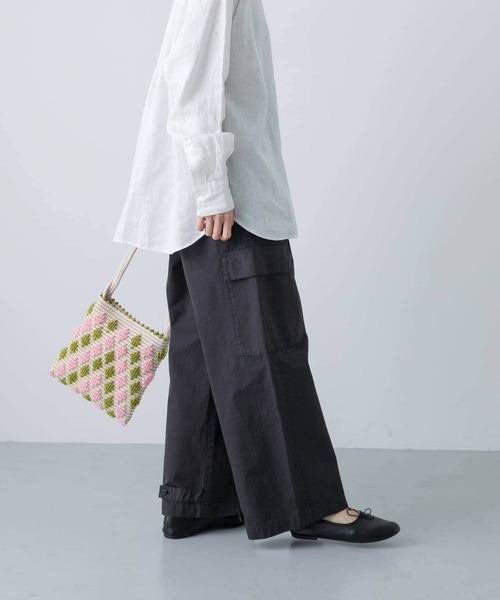 【新品】25AW かぐれ　ユーティリティーイージーパンツ ユーティリティーイージーパンツ（その他パンツ）｜かぐれ