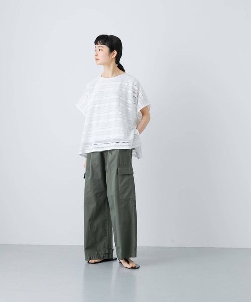 【ついに再販開始！】 ユーティリティーイージーパンツ（その他パンツ）｜かぐれ パンツ
