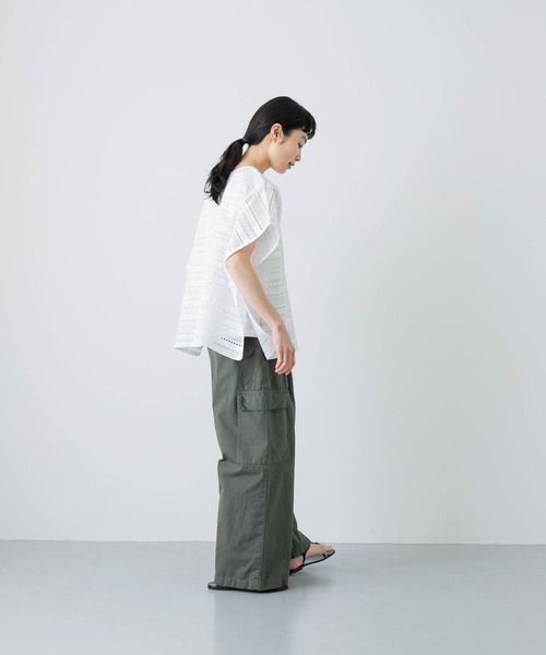 美品 かぐれ ユーティリティパンツ ※専用 ユーティリティーイージーパンツ(その他パンツ)|かぐれ
