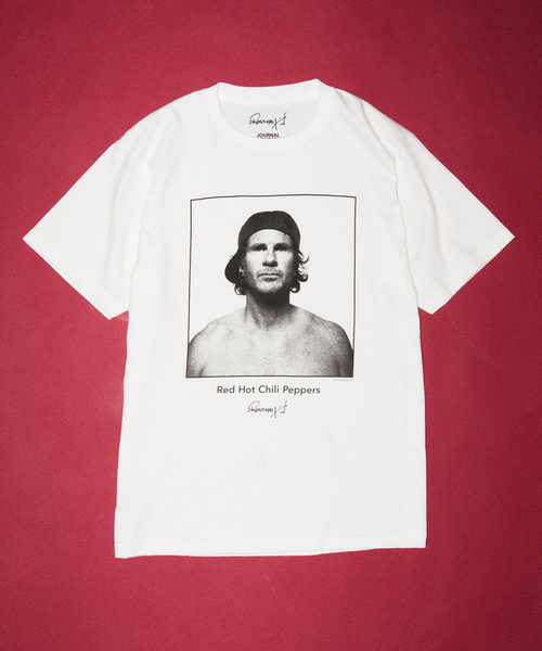 レッドホットチリペッパーズ by ロス・ハルフィン Tシャツ アンソニー JOURNAL STANDARD｜レッドホットチリペッパーズ by ロス