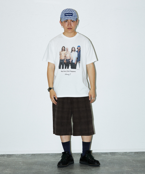 レッドホットチリペッパーズ by ロス・ハルフィン プリント Tシャツ　新品 レッドホットチリペッパーズ by ロス・ハルフィン プリント T
