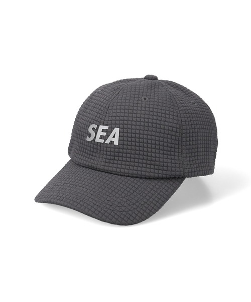 WIND AND SEA（ウィンダンシー）の「WDS-ES WDS_TEX Dimensional Cap（キャップ・メンズ・カーキ/アイボリー/ブラック/ダークグレー・F）」の4枚目の写真