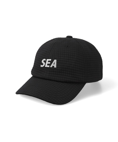 WIND AND SEA（ウィンダンシー）の「WDS-ES WDS_TEX Dimensional Cap（キャップ・メンズ・カーキ/アイボリー/ブラック/ダークグレー・F）」の3枚目の写真