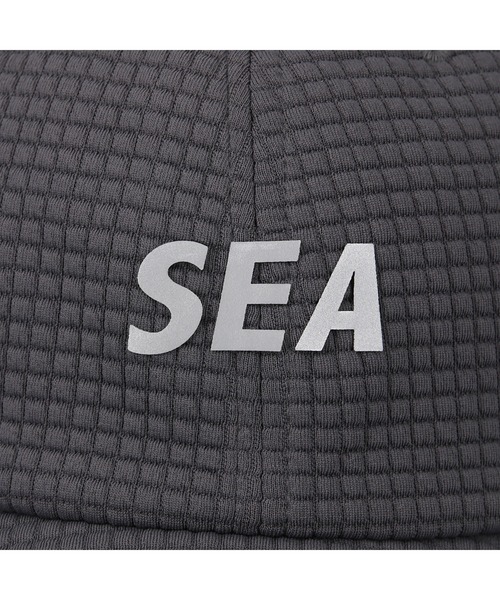 WIND AND SEA（ウィンダンシー）の「WDS-ES WDS_TEX Dimensional Cap（キャップ・メンズ・カーキ/アイボリー/ブラック/ダークグレー・F）」の9枚目の写真