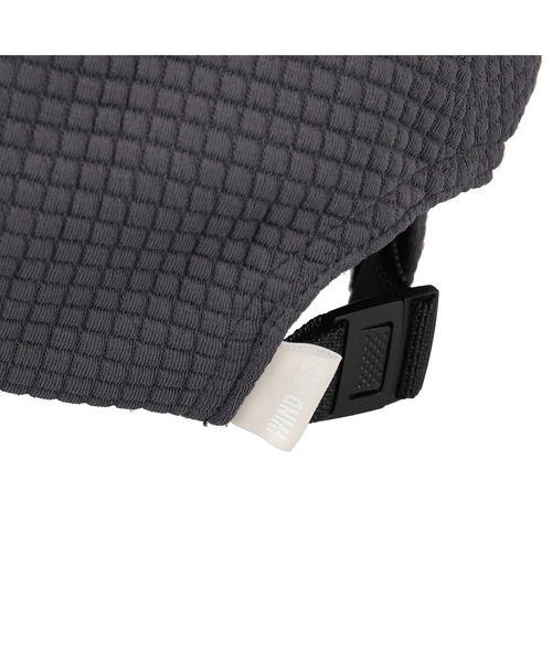 WIND AND SEA（ウィンダンシー）の「WDS-ES WDS_TEX Dimensional Cap（キャップ・メンズ・カーキ/アイボリー/ブラック/ダークグレー・F）」の8枚目の写真