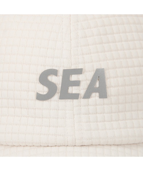 WIND AND SEA（ウィンダンシー）の「WDS-ES WDS_TEX Dimensional Cap（キャップ・メンズ・カーキ/アイボリー/ブラック/ダークグレー・F）」の15枚目の写真