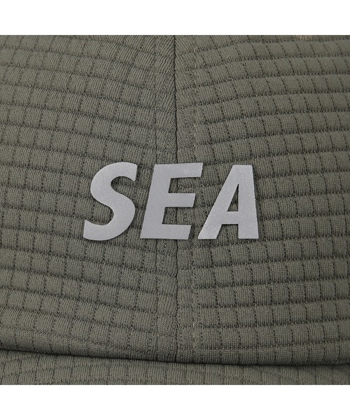 WIND AND SEA（ウィンダンシー）の「WDS-ES WDS_TEX Dimensional Cap（キャップ・メンズ・カーキ/アイボリー/ブラック/ダークグレー・F）」の6枚目の写真