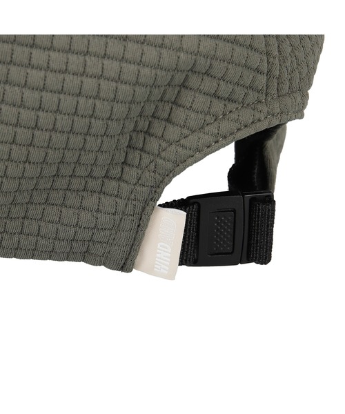 WIND AND SEA（ウィンダンシー）の「WDS-ES WDS_TEX Dimensional Cap（キャップ・メンズ・カーキ/アイボリー/ブラック/ダークグレー・F）」の5枚目の写真