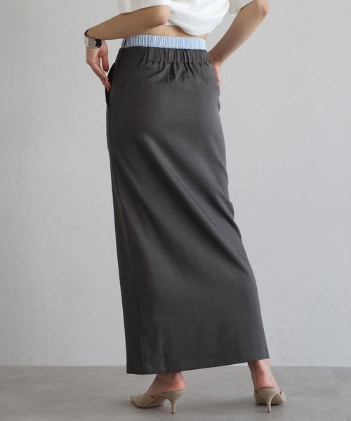 shake code スリットスカート Deuxieme Classe スカート *shake code スリットスカート