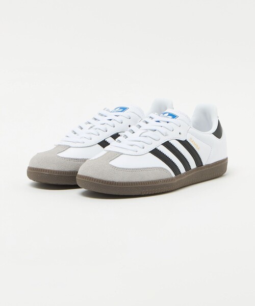 adidas Originals(アディダスオリジナルス)の「<adidas Originals>SAMBA OG(スニーカー・レディース・ホワイト・22.5cm/23cm/23.5cm/24cm/24.5cm/25cm/25.5cm)」の5枚目の写真