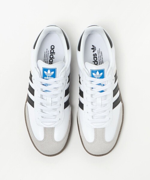 adidas Originals(アディダスオリジナルス)の「<adidas Originals>SAMBA OG(スニーカー・レディース・ホワイト・22.5cm/23cm/23.5cm/24cm/24.5cm/25cm/25.5cm)」の6枚目の写真