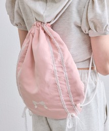 OLIVE des OLIVE | レースリボンナップサック(バックパック/リュック)