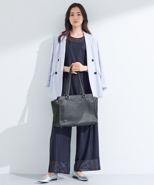 INDIVI 黒 バッグ A4可インディヴィ　就活　リクルート　仕事用　ビジネス INDIVI 黒 バッグ A4可インディヴィ 就活 リクルート 仕事用 ビジネス