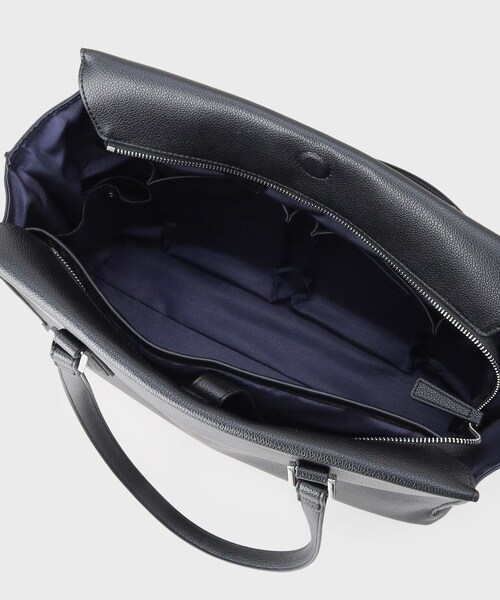 INDIVI（インディヴィ）の「【収納力◎／A4サイズ対応】シゴデキバッグ（トートバッグ・レディース・サンドベージュ/ブラック/チャコールグレー・00）」の20枚目の写真