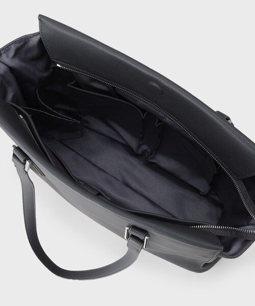 INDIVI（インディヴィ）の「【収納力◎／A4サイズ対応】シゴデキバッグ（トートバッグ・レディース・サンドベージュ/ブラック/チャコールグレー・00）」の19枚目の写真