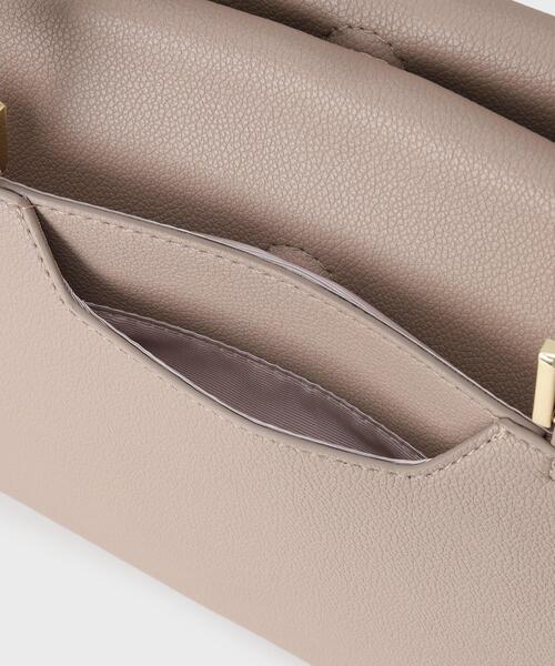 INDIVI（インディヴィ）の「【収納力◎／A4サイズ対応】シゴデキバッグ（トートバッグ・レディース・サンドベージュ/ブラック/チャコールグレー・00）」の10枚目の写真