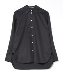 CINOH（チノ）の「SUPIMA C PE PU ZIP SLEEVE SHIRT（シャツ/ブラウス）」
