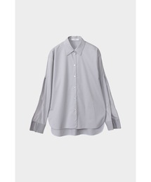 CINOH（チノ）の「SUPIMA C PE PU ZIP SLEEVE SHIRT（シャツ/ブラウス）」