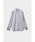 CINOH�i�`�m�j�́uSUPIMA C/PE/PU ZIP SLEEVE SHIRT�i�V���c/�u���E�X�j�v�b�O���[