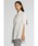 CINOH�i�`�m�j�́uSUPIMA C/PE/PU ZIP SLEEVE SHIRT�i�V���c/�u���E�X�j�v�b�z���C�g