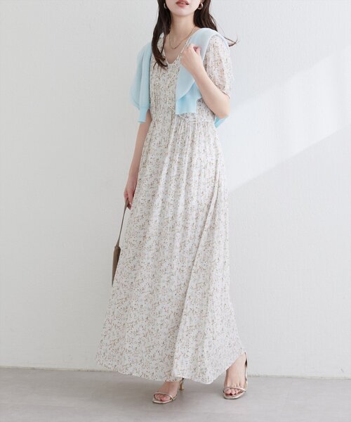 natural couture（ナチュラルクチュール）の「コード切り替えギャザー
