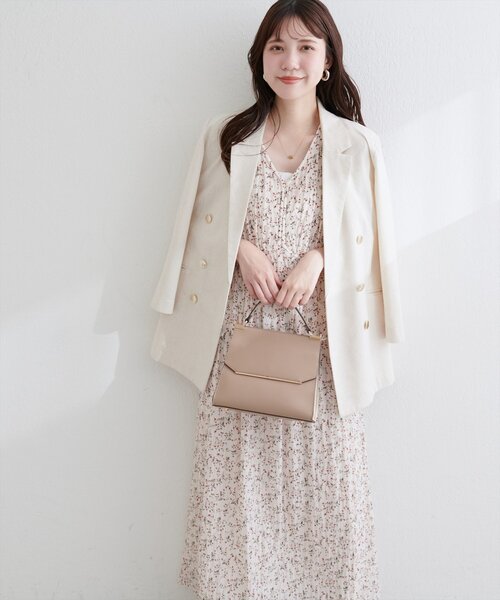 natural couture（ナチュラルクチュール）の「コード切り替えギャザー