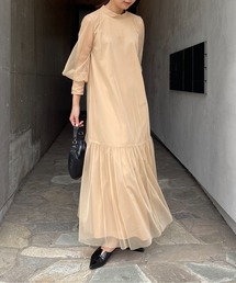 新品未使用　　最終値下げ　　カプリシュレマージュ　オケージョンワンピース　結婚式 カプリシュレマージュ オケージョンワンピース - ワンピース販売 中