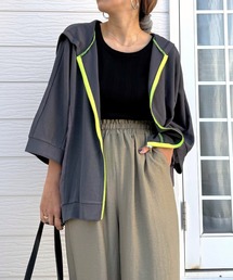 Q | ドッキングドルマンパーカー(パーカー)