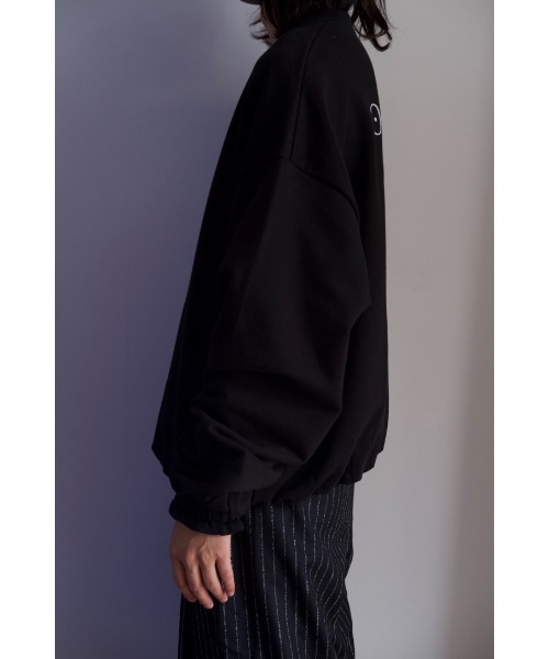 SHINYAKOZUKA（シンヤコヅカ）の「ORDINARY HOME HIS CREW WITH PRINTING（スウェット・メンズ・ブラック/ヘザーグレー・LARGE/MEDIUM/SMALL）」の5枚目の写真