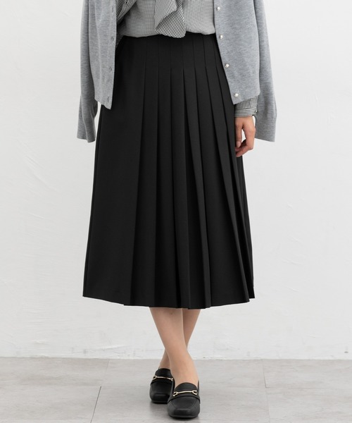 Mark&lona プリーツスカート　定価48000円 Mark&lona プリーツスカート 定価48000円 マークアンドロナ