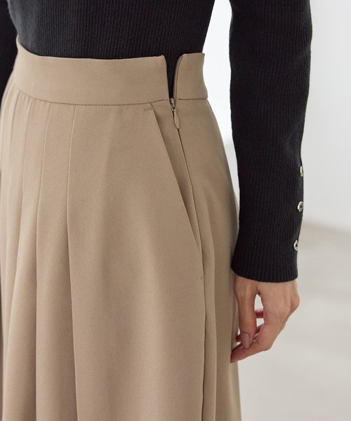 Honeys(ハニーズ)の「プリーツスカート(スカート・レディース・ダークグリーン/ブラック/ブラウン系その他/ネイビー・S/M/LL/L)」の9枚目の写真