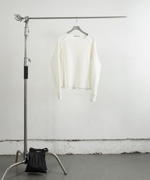 NVRFRGT（ネヴァーフォーゲット）の「WAFFLE THERMAL LONG SLEEVE T-SHIRT（Tシャツ/カットソー）」