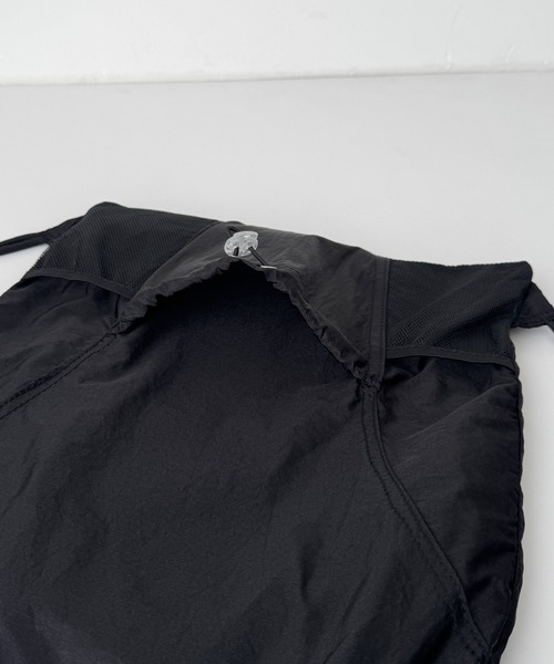 CANAL JEAN(キャナルジーン)の「El mar ナイロンドローコードナップサック(バックパック/リュック・レディース・ブラック・ONE SIZE)」の5枚目の写真