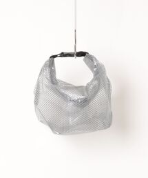 UP START（アップスタート）の「Pochi Pouch/【３サイズ展開】メッシュ＆クリア 防水 ドライ バッグ（エコバッグ/サブバッグ）」