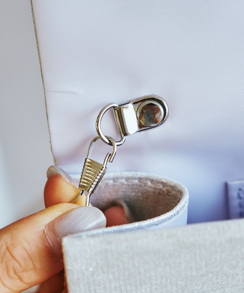 ORiental TRaffic（オリエンタルトラフィック）の「格子模様フラップバッグ/MOB024（クラッチバッグ・レディース・ゴールド/シルバー・ﾌﾘ-）」の9枚目の写真