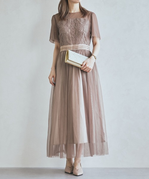 ORiental TRaffic（オリエンタルトラフィック）の「格子模様フラップバッグ/MOB024（クラッチバッグ・レディース・ゴールド/シルバー・ﾌﾘ-）」の6枚目の写真