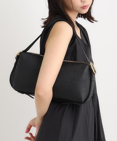 TOFF&LOADSTONE（トフアンドロードストーン）の「イージー（M）（ハンドバッグ・レディース・ホワイト系/グレー系その他6/ブラウン系その他2/サンドベージュ/ブラック・00）」の11枚目の写真