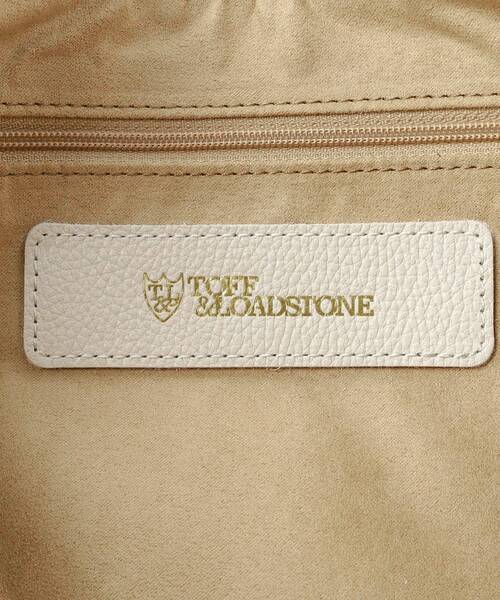 TOFF&LOADSTONE（トフアンドロードストーン）の「イージー（M）（ハンドバッグ・レディース・ホワイト系/グレー系その他6/ブラウン系その他2/サンドベージュ/ブラック・00）」の6枚目の写真