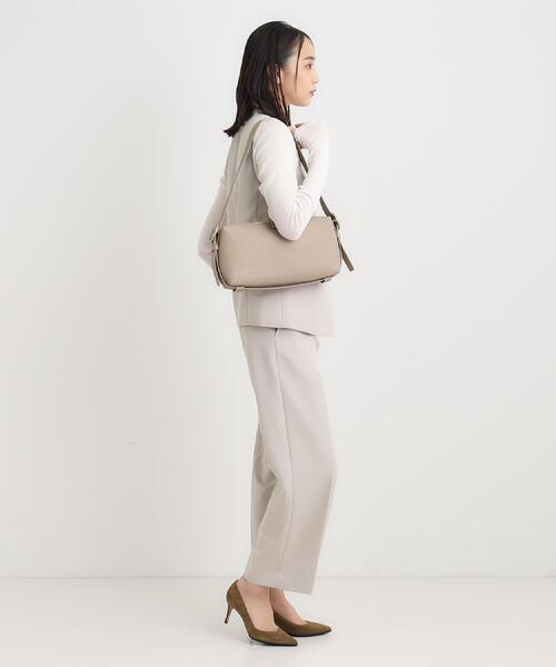 TOFF&LOADSTONE（トフアンドロードストーン）の「イージー（M）（ハンドバッグ・レディース・ホワイト系/グレー系その他6/ブラウン系その他2/サンドベージュ/ブラック・00）」の8枚目の写真