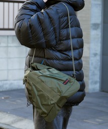 BRIEFING｜ブリーフィングのショルダーバッグ（グリーン・カーキ/緑色