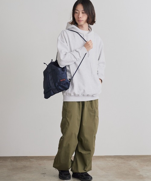 BRIEFING(ブリーフィング)の「BRIEFING/ブリーフィング TYPE Ⅱ FLIGHT SHOULDER ナップサック ショルダーバッグ 2026年 夏 夏服(ショルダーバッグ・メンズ・セージグリーン/ブラック/ネイビー・FREE)」の10枚目の写真