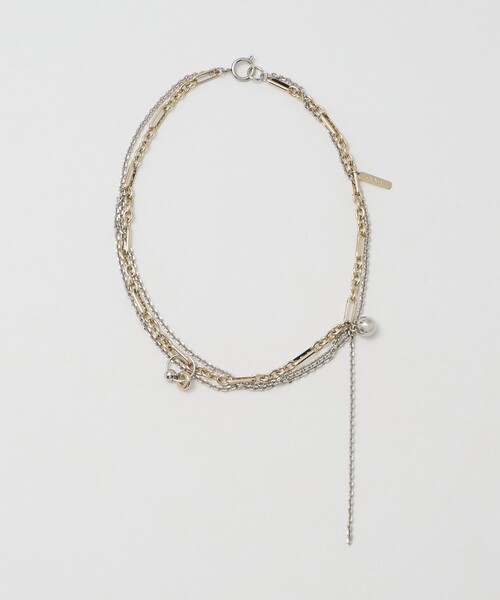 JUSTINE CLENQUET＞ RACHEL NECKLACE/ネックレス（ネックレス