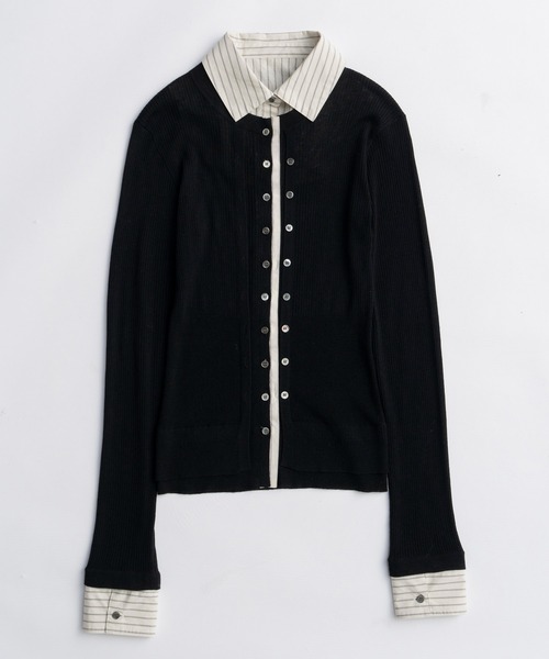 ★特別値下げ中！【MAISON SPECIAL】メゾンスペシャル 2wayシャツ MAISON SPECIAL（メゾンスペシャル）の「2way Corset Shirt/2WAY