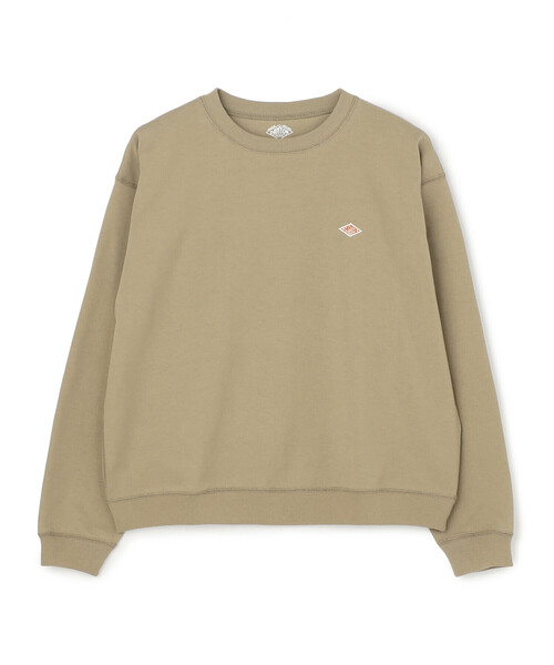DANTON（ダントン）の「WOMEN'S LONG SLEEVE SWEAT T-SHIRT（Tシャツ/カットソー・レディース・ブラック/ブラウン系その他/ホワイト系その他5/ダークブラウン/レッド/ホワイト系その他/ダークグレー・M/S/XS）」の6枚目の写真