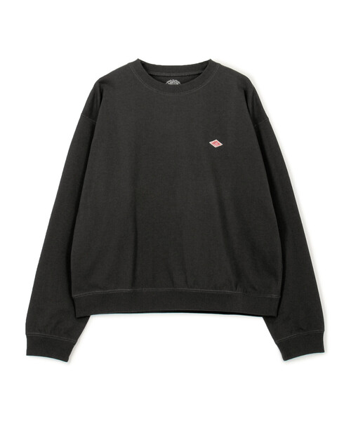 DANTON（ダントン）の「WOMEN'S LONG SLEEVE SWEAT T-SHIRT（Tシャツ/カットソー・レディース・ブラック/ブラウン系その他/ホワイト系その他5/ダークブラウン/レッド/ホワイト系その他/ダークグレー・M/S/XS）」の5枚目の写真