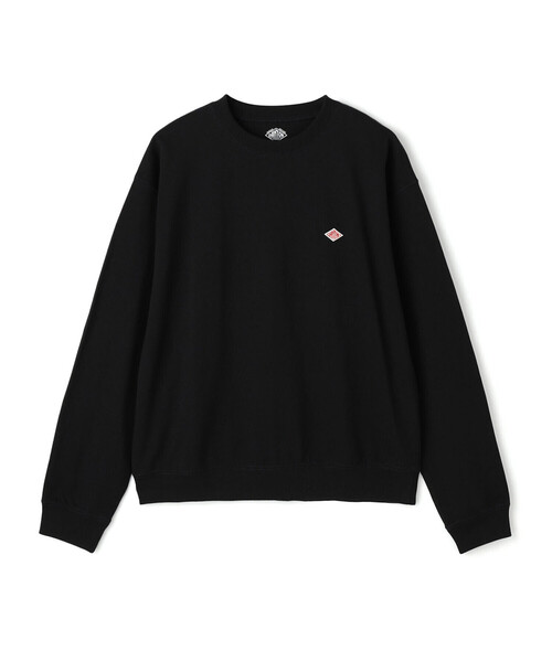 DANTON（ダントン）の「WOMEN'S LONG SLEEVE SWEAT T-SHIRT（Tシャツ/カットソー・レディース・ブラック/ブラウン系その他/ホワイト系その他5/ダークブラウン/レッド/ホワイト系その他/ダークグレー・M/S/XS）」の4枚目の写真
